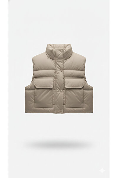 melisam.msg Χοντρό χειμερινό πουπουλένιο γιλέκο για κορίτσια και αγόρια