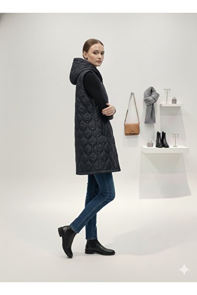 Quen WOMEN QUILTED VEST