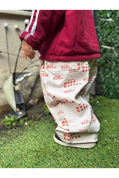 Berrly Mama Needs Coffee Flow Pantolon