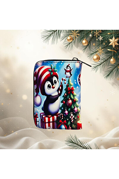 LEXA Portofel pentru copii cu model cadou de Anul Nou