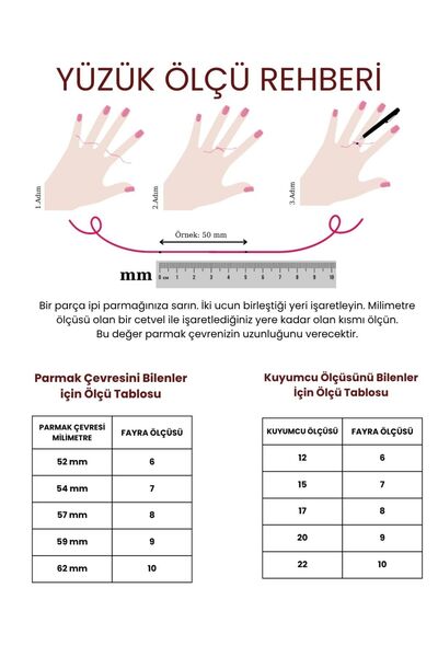 FAYRA ACCESSORIES Crystal Stone Embroidered Ring