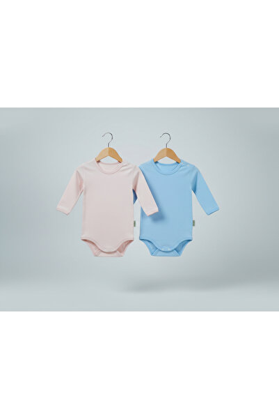 GUM GUM KİDS طقم ملابس أطفال من القطن بنسبة 100% مكون من قطعتين بأكمام طويلة ...