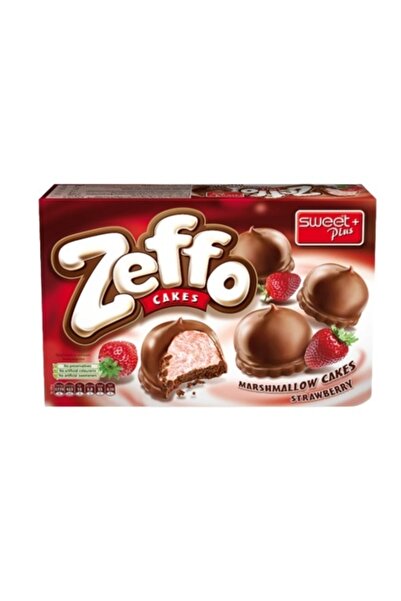 Sweet Plus ZEFFO glazed strawberry-flavored meringues
