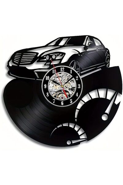 BPA ® Benz Modern Decorative Acrylic Wall Clock (30X30)