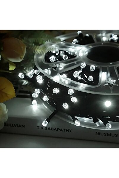 PORKY Christmas Installation Roll Type, 50 m, 300 LED Diamond, Indoor / Outdoor, 8 Lighting Modes