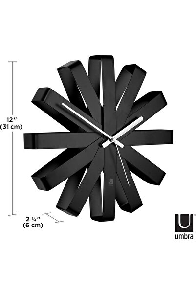 umbra Clock, Multi-Colour, One Size
