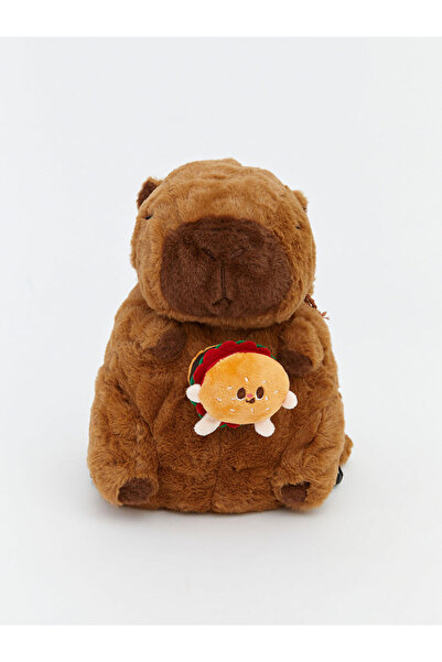 LC Waikiki Plush Girl's Backpack with Animal Figures