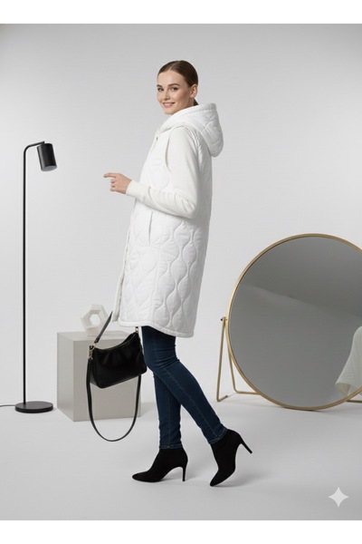 Quen WOMEN QUILTED VEST