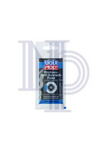 Liqui Moly FREN GICIRTI SESİ ÖNLEYİCİ BREMSEN-ANTİ-QUİETSCH-PASTE 10G