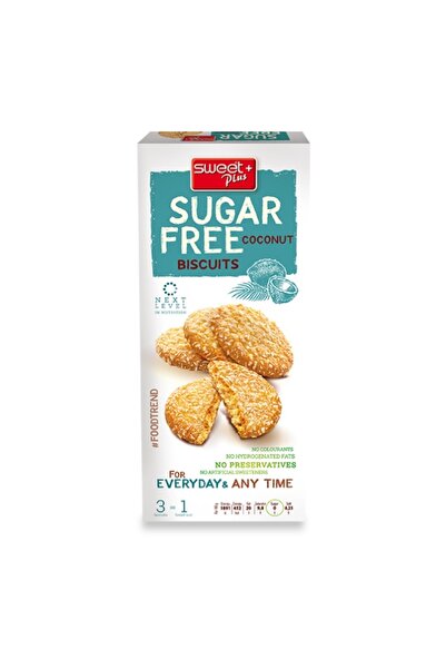 Sweet Plus Sugar-Free Coconut Biscuits