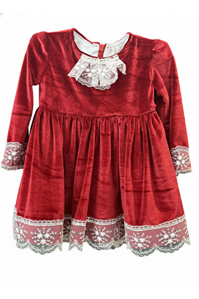 BEBELUX Rochita Catifea - Rochita Rosie / Rochita albastra / Rochita craciun