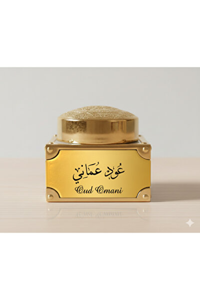 Rawaee Al Nabeel Authentic Omani oud, fragrant and warm, with the scent of saffron and oud, 40g, from the finest of the finest.
