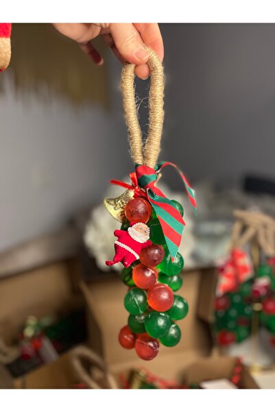 Decorland سلسلة خاصة لعيد الميلاد من صابون العنب الفردي كبير الحجم