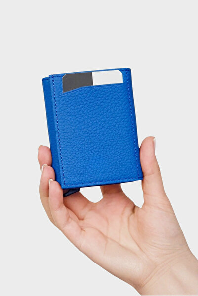 clawleather Genuine Leather Mechanism Wallet