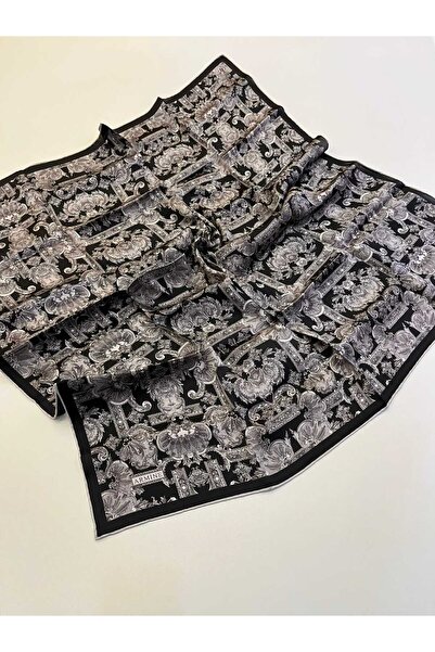Armine Sura Silk Scarf Autumn Winter Season 9416D
