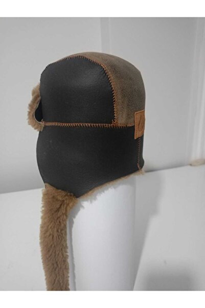 Ateş Fur Pilot Child Beret