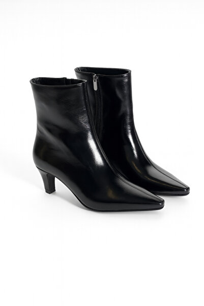 Giydim Gidiyor LineaSoft İnce Topuklu Bot Siyah