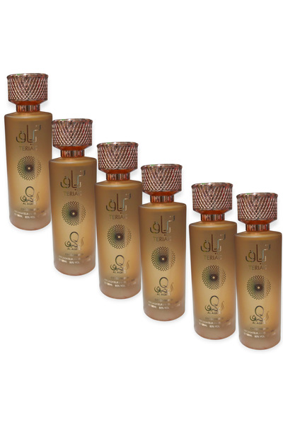 Al aqeeq Antiak Perfume 100ml, 6 pieces, 600ml