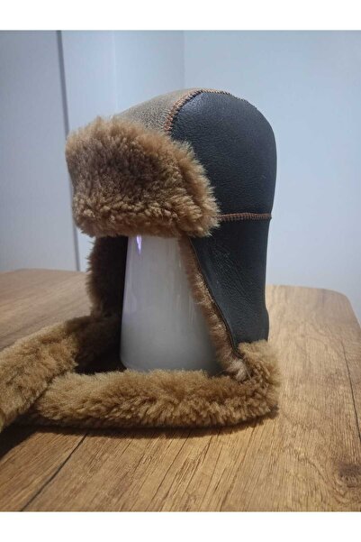 Ateş Fur Pilot Child Beret