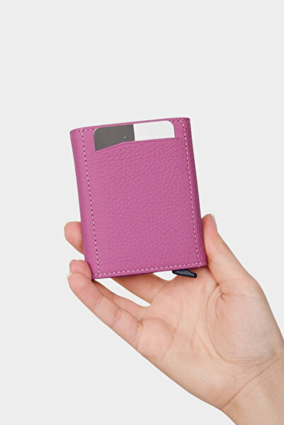 clawleather Genuine Leather Mechanism Wallet