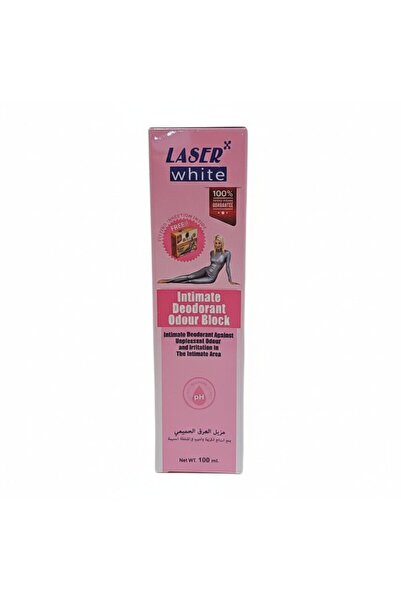 LASER WHITE Intimate Deodorant (Odour Block) - 100 ml