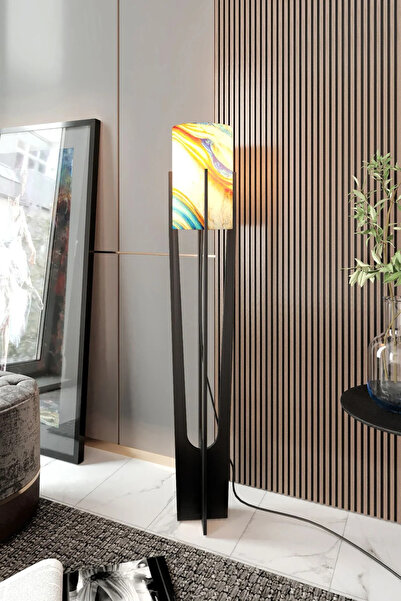 RAVILO Minimalist Siyah Lambader Sergüzeşt