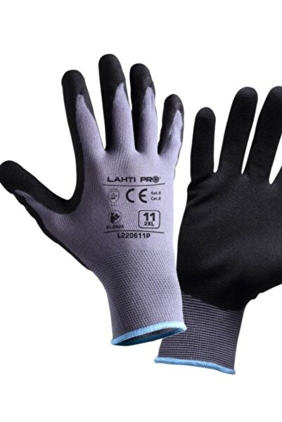 LAHTI.PRO.Q Nitrile gloves with polyester-polyamide, size L ( 9 )