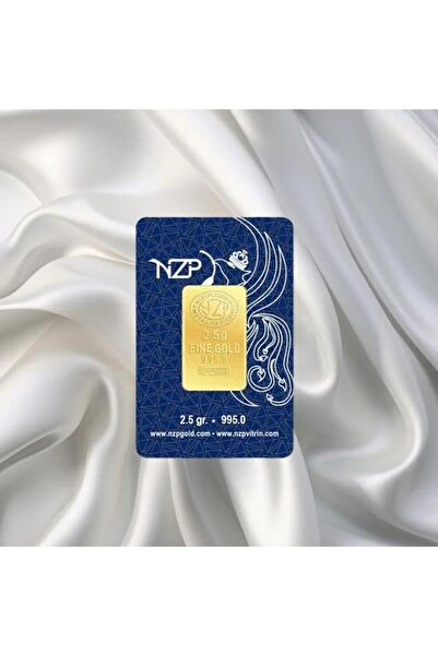 Leva Gold 2.5 Gr 24 Ayar Nizipli Gram Altın