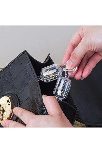 Generic Amzuia 16 Pcs Candy Shaped Clear Plastic Mini Jewelry Organizer (Stackable)