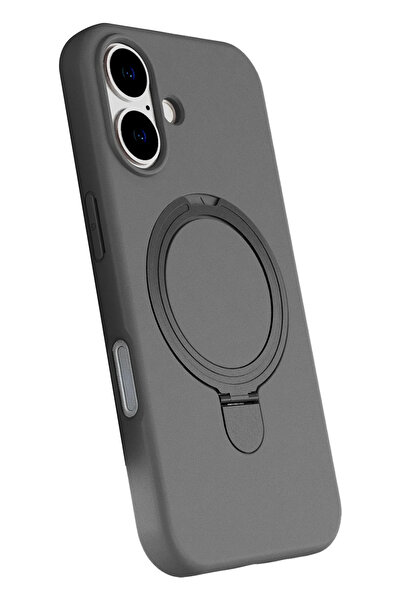 NewFace Nrzsnt Apple iPhone 17 Regal Magsafe Stand Cover - (05846) Titan Gray