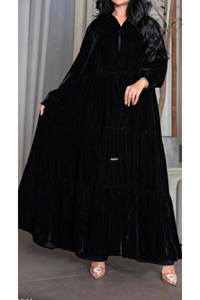 GENERIC4 Abaya with long cuts