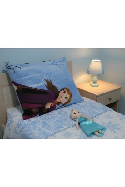 Taç Flannel Frozen Elsa Pillow Case 50X70 cm