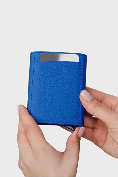 clawleather Genuine Leather Mechanism Wallet