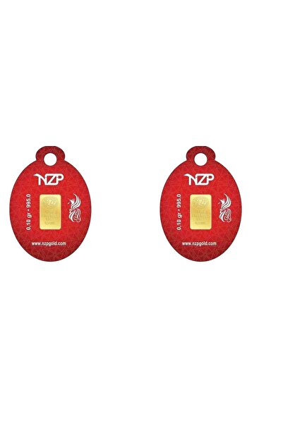 Lora Kuyumculuk 24 Ayar 2 Adet