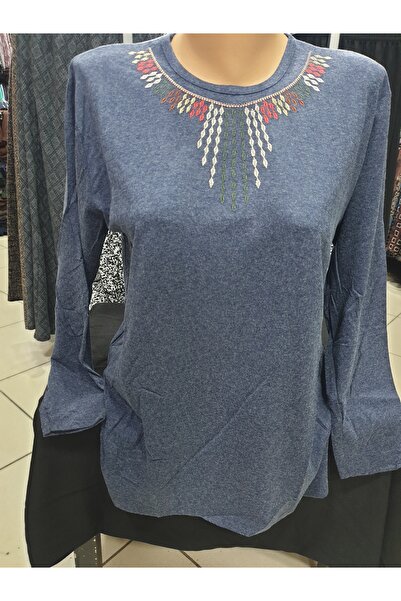 sercan konfeksiyon KADIN ANNE UZUN KOLLU KALIN PENYE