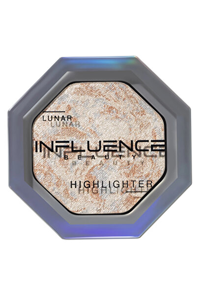 Influence Beauty Aydınlatıcı Lunar 01 Silver Moon - Pressed Highlighter with ...
