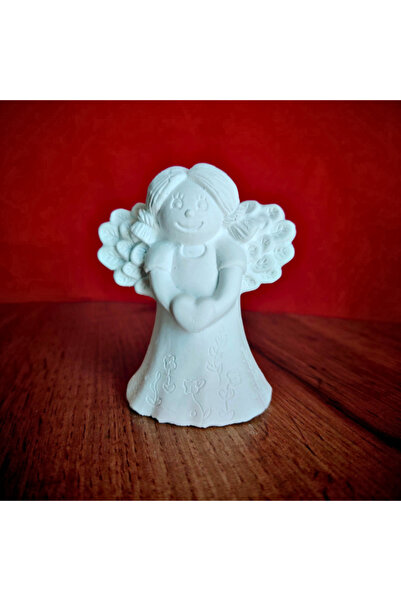 OEM Angel figurine made of ceramic powder