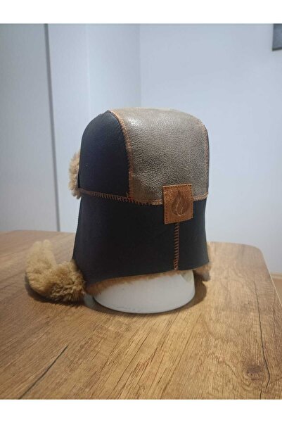 Ateş Fur Pilot Child Beret