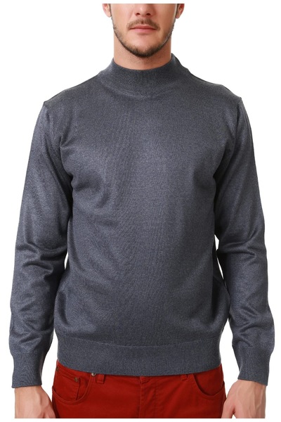 Uğurlar Collection Піврибальський чоловічий светр