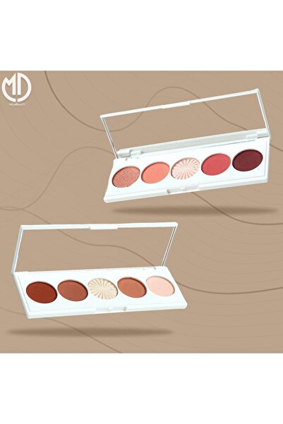 Moda Beauty A collection of eyeshadow palettes in multiple colors