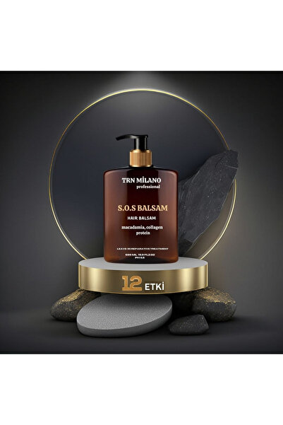 TRN MİLANO SOS BAKIM SAÇ BALSAMI