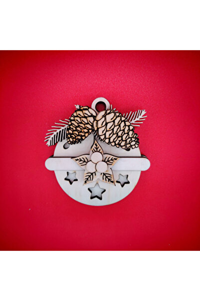 OEM Christmas Creative wooden set with 7 pieces with globe M1