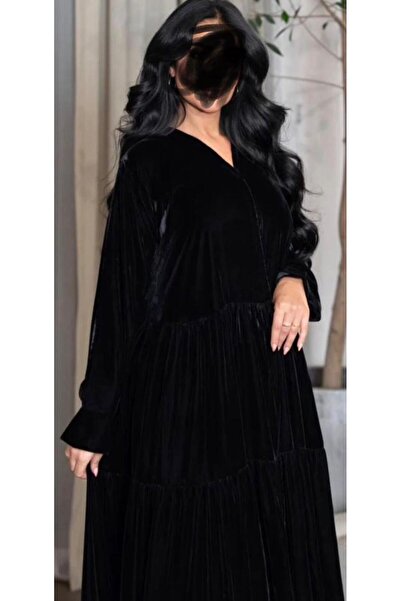 GENERIC4 Abaya with long cuts