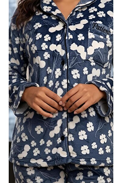 ISHRAQAT AL-AMAL winter velvet pajama set