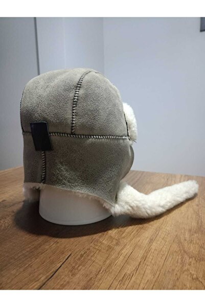 Ateş Fur Pilot Child Beret