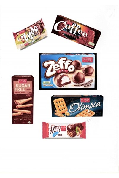 Sweet Plus Dulciuri - Pachet de produse noi