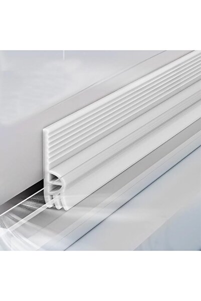 EXCEFORE Weather Stripping Door Seal Silicone Draft Stopper (1.3" W x 78.7" L)