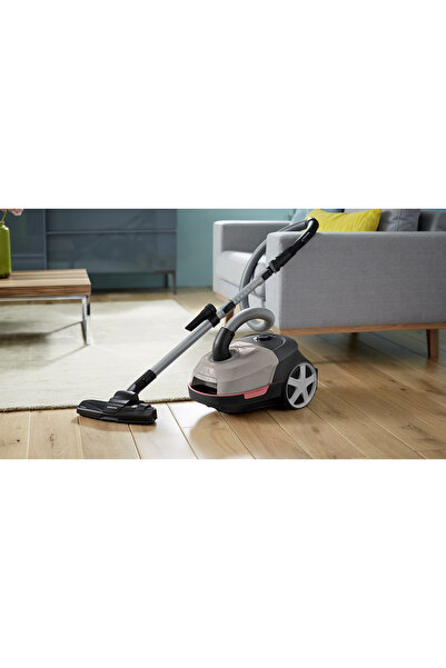 Philips Aspirator cu sac seria 5000 XD5122/10, 900W, Filtru HEPA, 77 db, cap de aspirare TriActive,