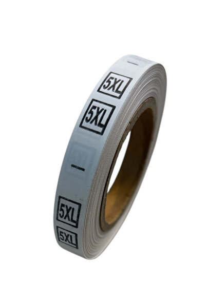 BİGÜMEX Etichetă de mărime / Etichetă pentru unghii 5XL