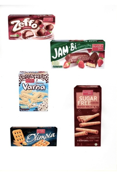 Sweet Plus Pachet de dulciuri 4 - Nou